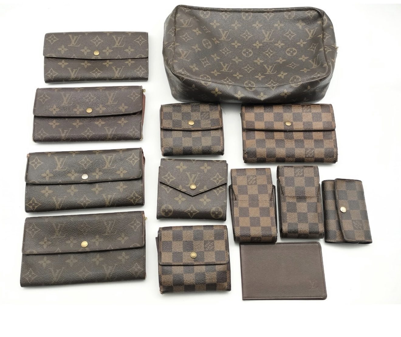 Portefeuilles Louis Vuitton — sélection variée